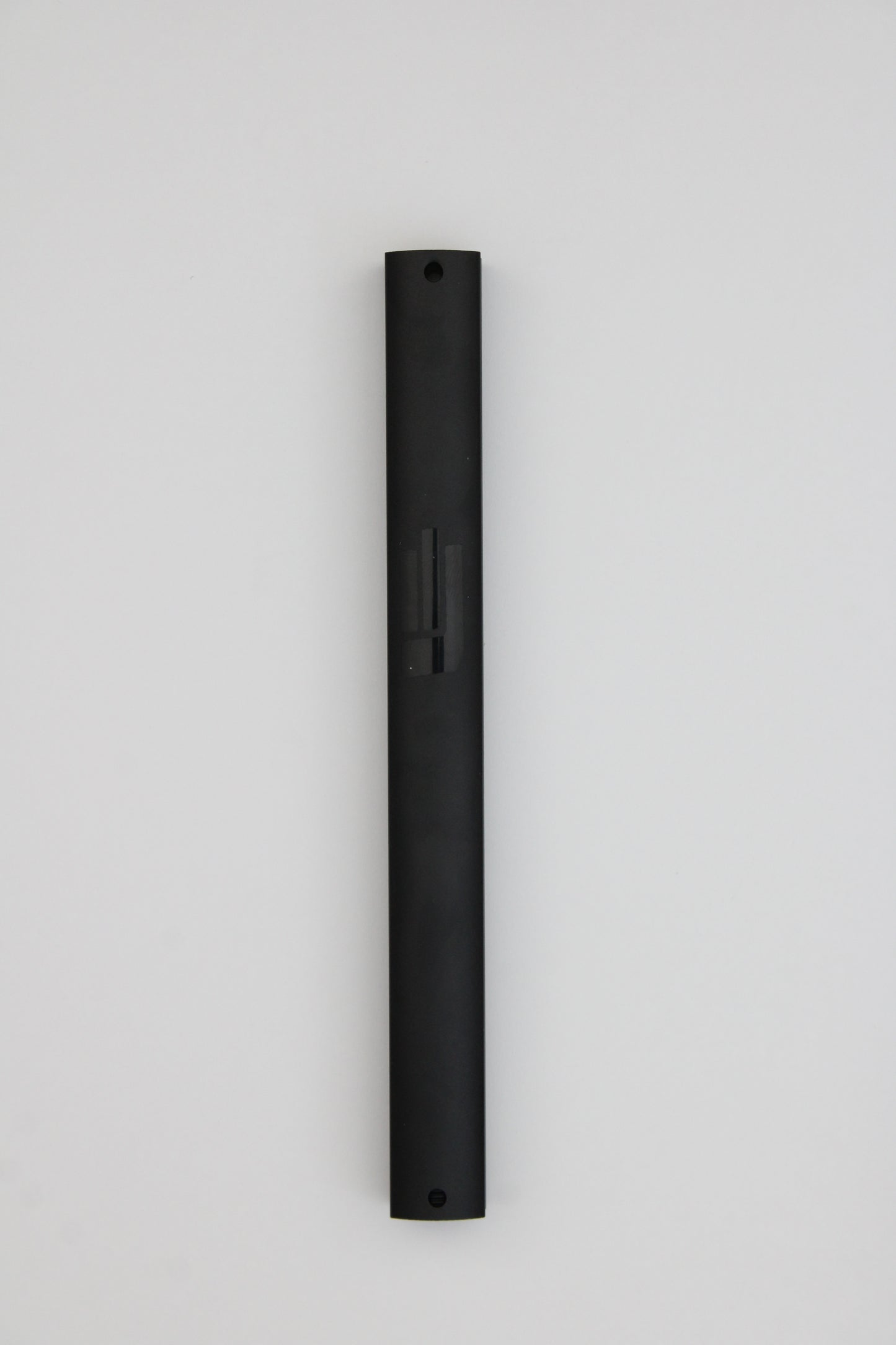 SILVER SANDBLAST Mezuzah Case Durable Waterproof Aluminum