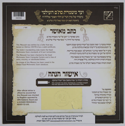 GOLD 6" Yud