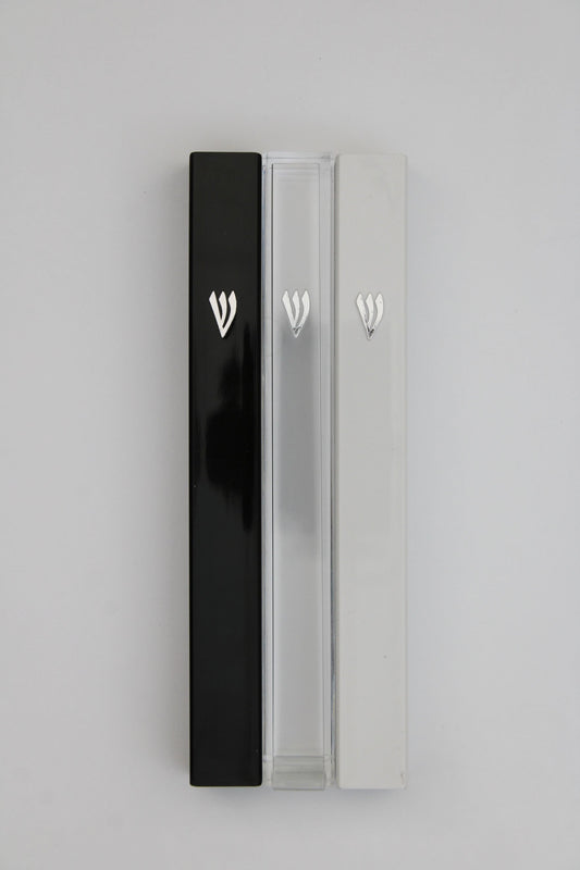 Acrylic Mezuzah Case Adhesive 7"