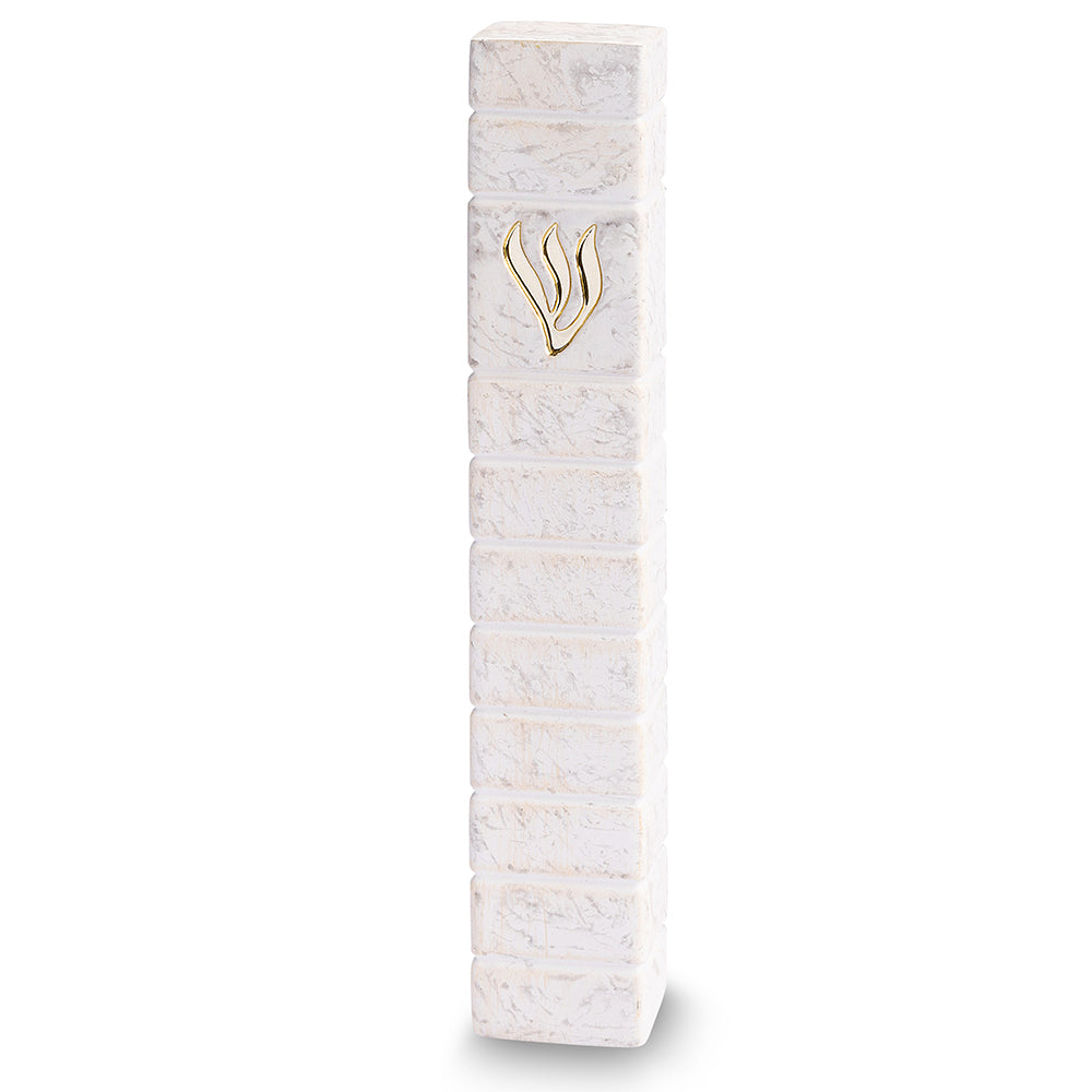 Concrete Polymer Mezuzah Size 6/8"