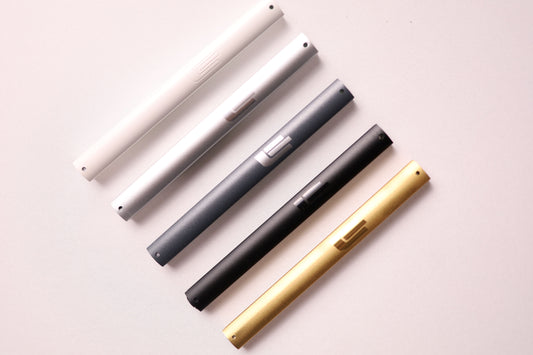 PREMIUM SANDBLAST  Mezuzah Case Durable Waterproof Aluminum