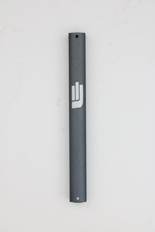 CHARCOAL SANDBLAST  Mezuzah Case Durable Waterproof Aluminum