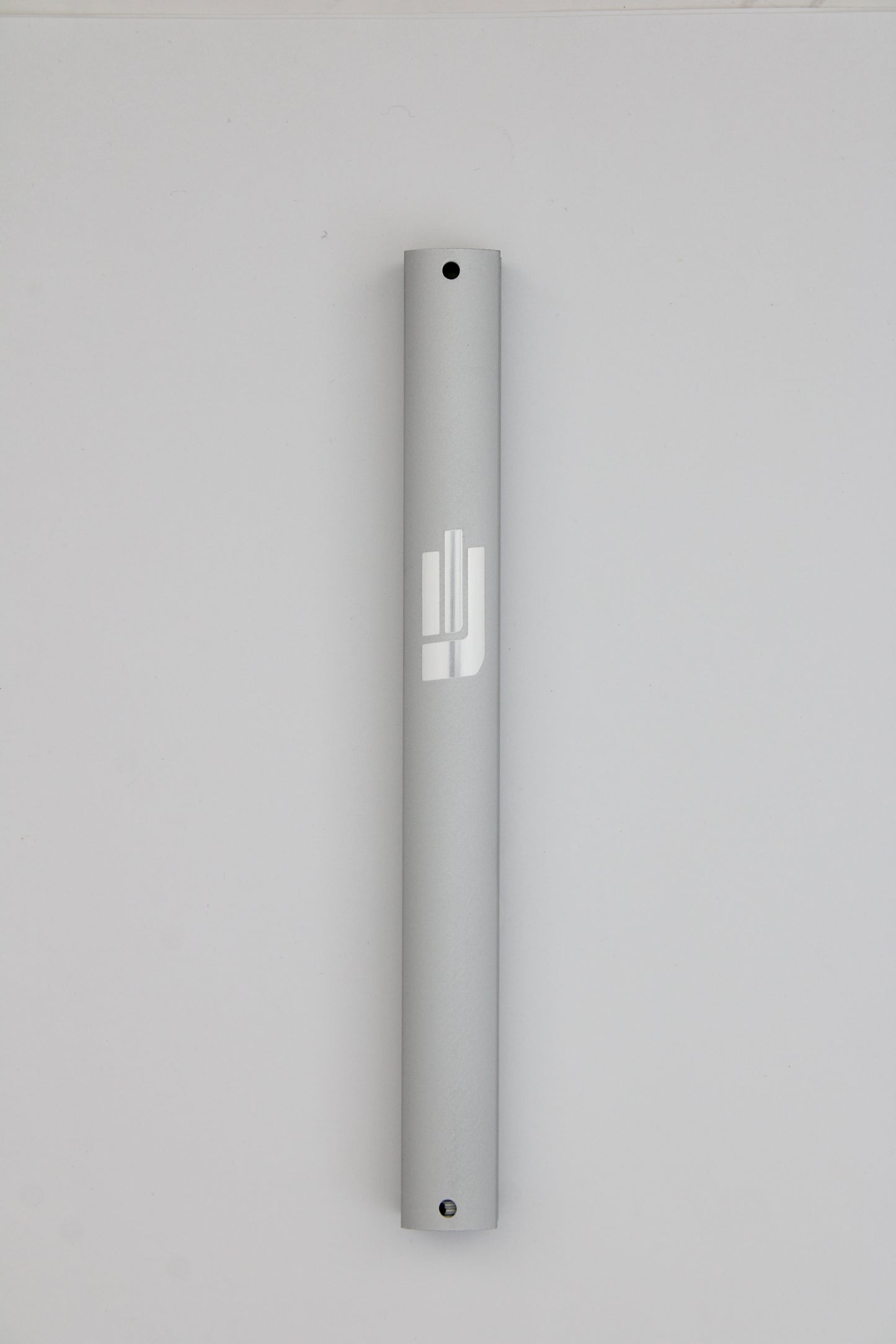 SILVER SANDBLAST  Mezuzah Case Durable Waterproof Aluminum