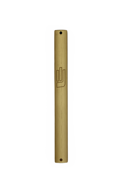 SILVER SANDBLAST  Mezuzah Case Durable Waterproof Aluminum