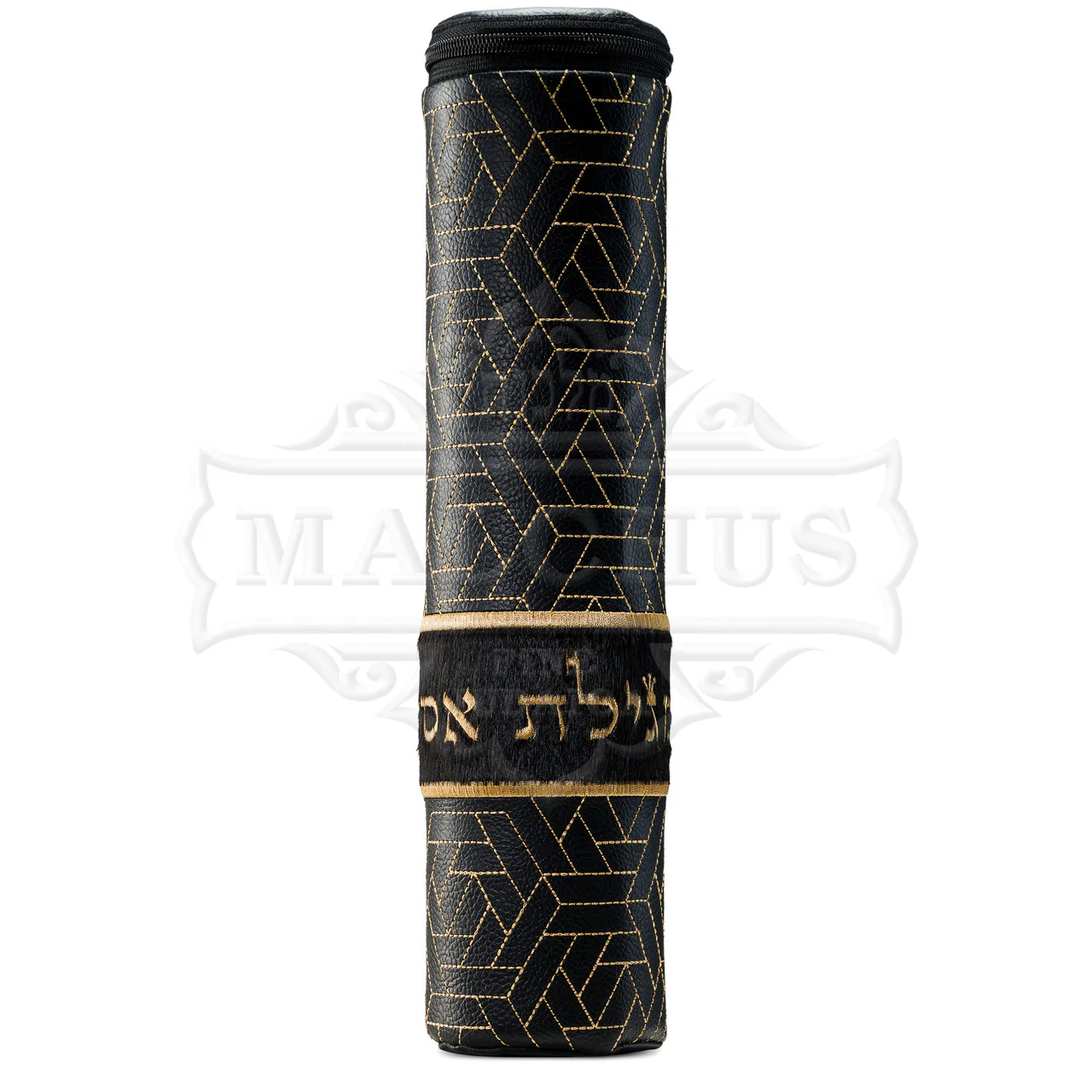 Megillah holder leather